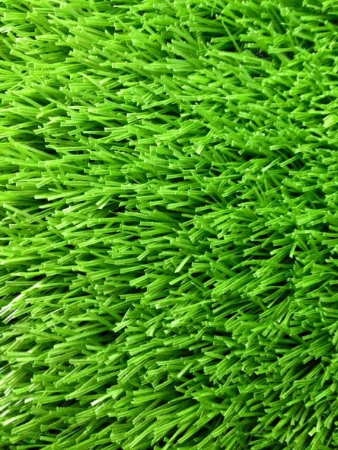 mẫu cỏ nhân tạo sân bóng đá xanh đẹp