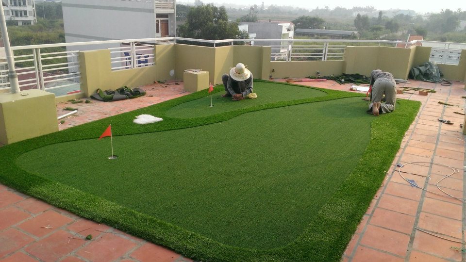bảng báo giá cỏ nhân tạo sân golf