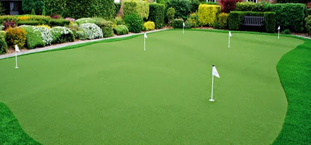 sân golf mini cỏ nhân tạo