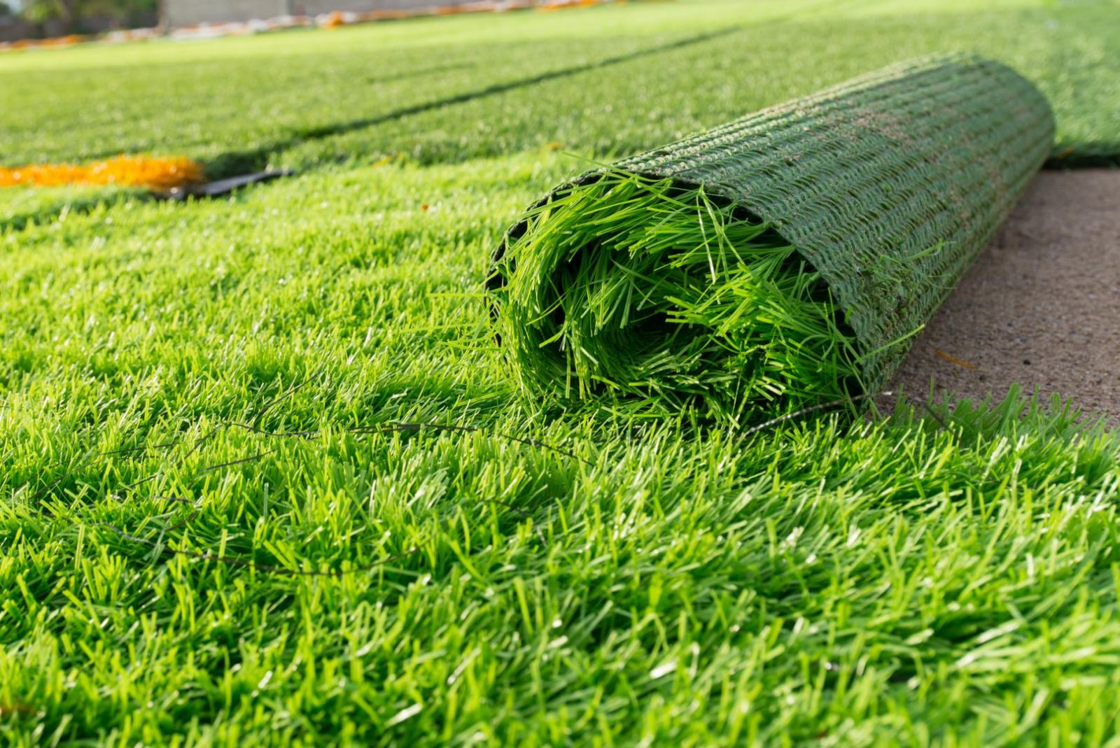 thảm cỏ nhân tạo sân bóng đá
