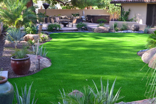 mua thảm cỏ nhân tạo sân vườn