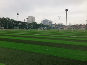 Sân bóng đá cỏ nhân tạo