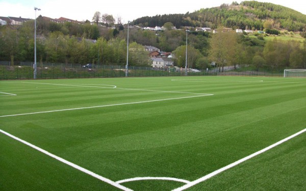 Sân bóng đá cỏ tự nhiên